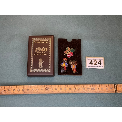 424 - Robertsons 1985 Special Edition Brooch Collection