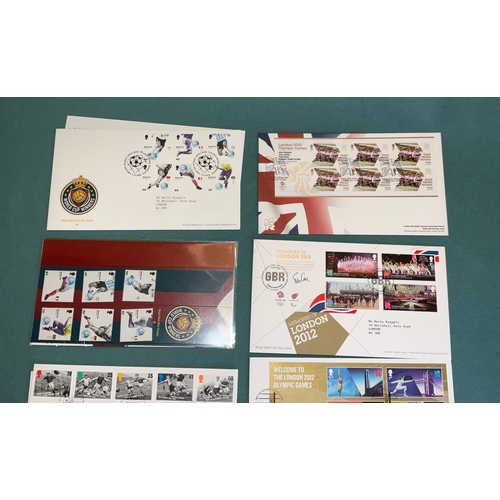 428 - 8 First Day Cover - Sports
