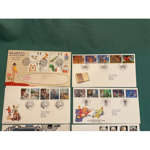 429 - 8 First Day Covers
