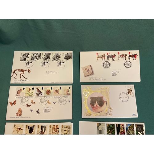 430 - 8 First Day Covers (Nature)