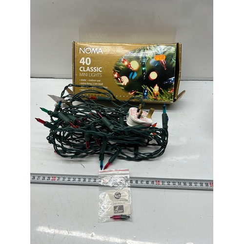 202 - NOMA 40 Classic Mini LED String Lights – Indoor – Boxed