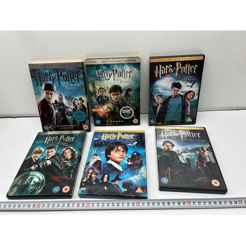 214 - Harry Potter DVD Collection – 6 Films, Widescreen & 2-Disc Editions
