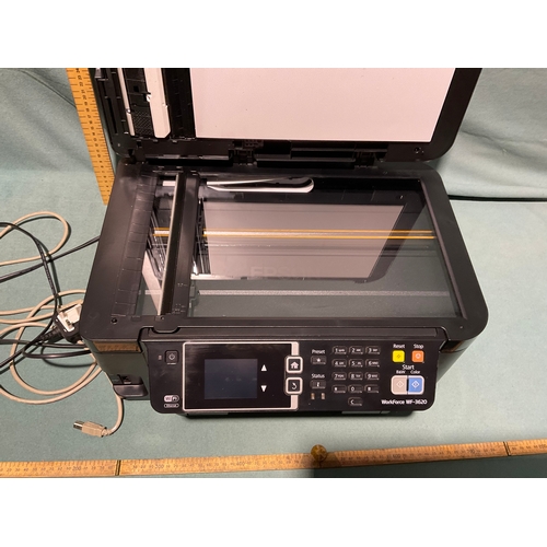 441 - EPSON Workforce WF-3620 Printer/Scanner/Copier - Untested (not postable)