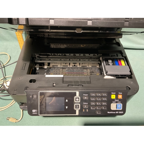 441 - EPSON Workforce WF-3620 Printer/Scanner/Copier - Untested (not postable)