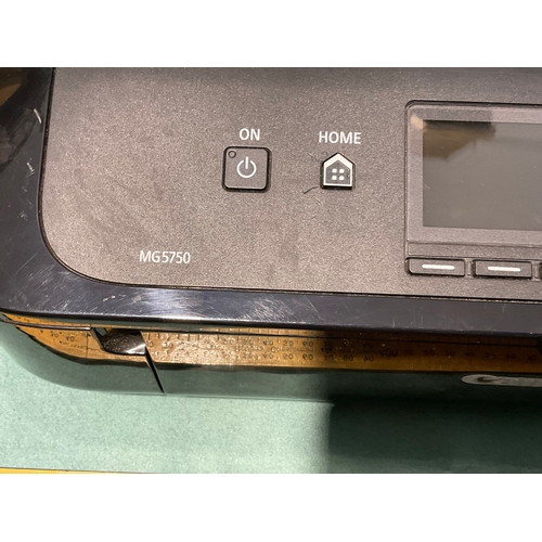 442 - CANON PIXMA MG5750 - Untested (not postable)