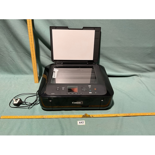 442 - CANON PIXMA MG5750 - Untested (not postable)