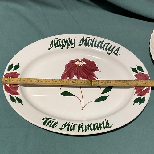 452 - 3 x Plates - 27cm, 42cm, 41cm (not postable)