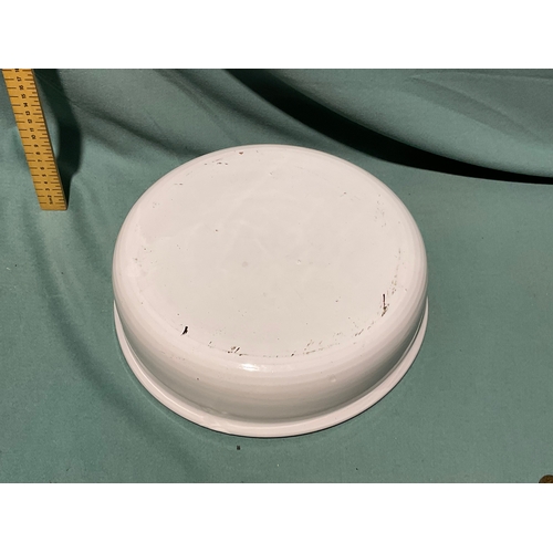 455 - Ceramic Fruit Bowl - 34cm (not postable)