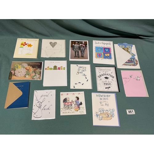 461 - Selection of Greetings Cards