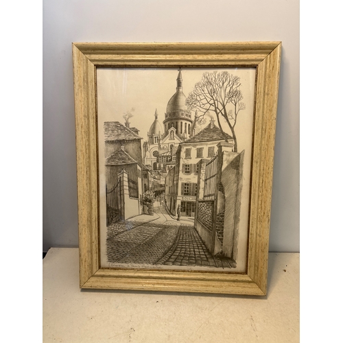 191 - Framed print