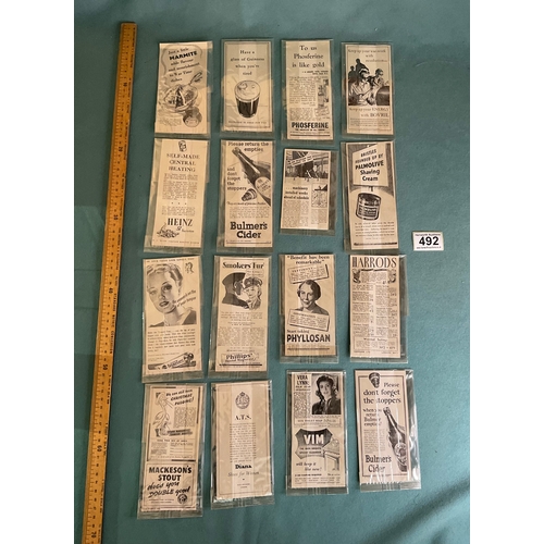Lot 492       