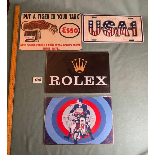 Lot 494       