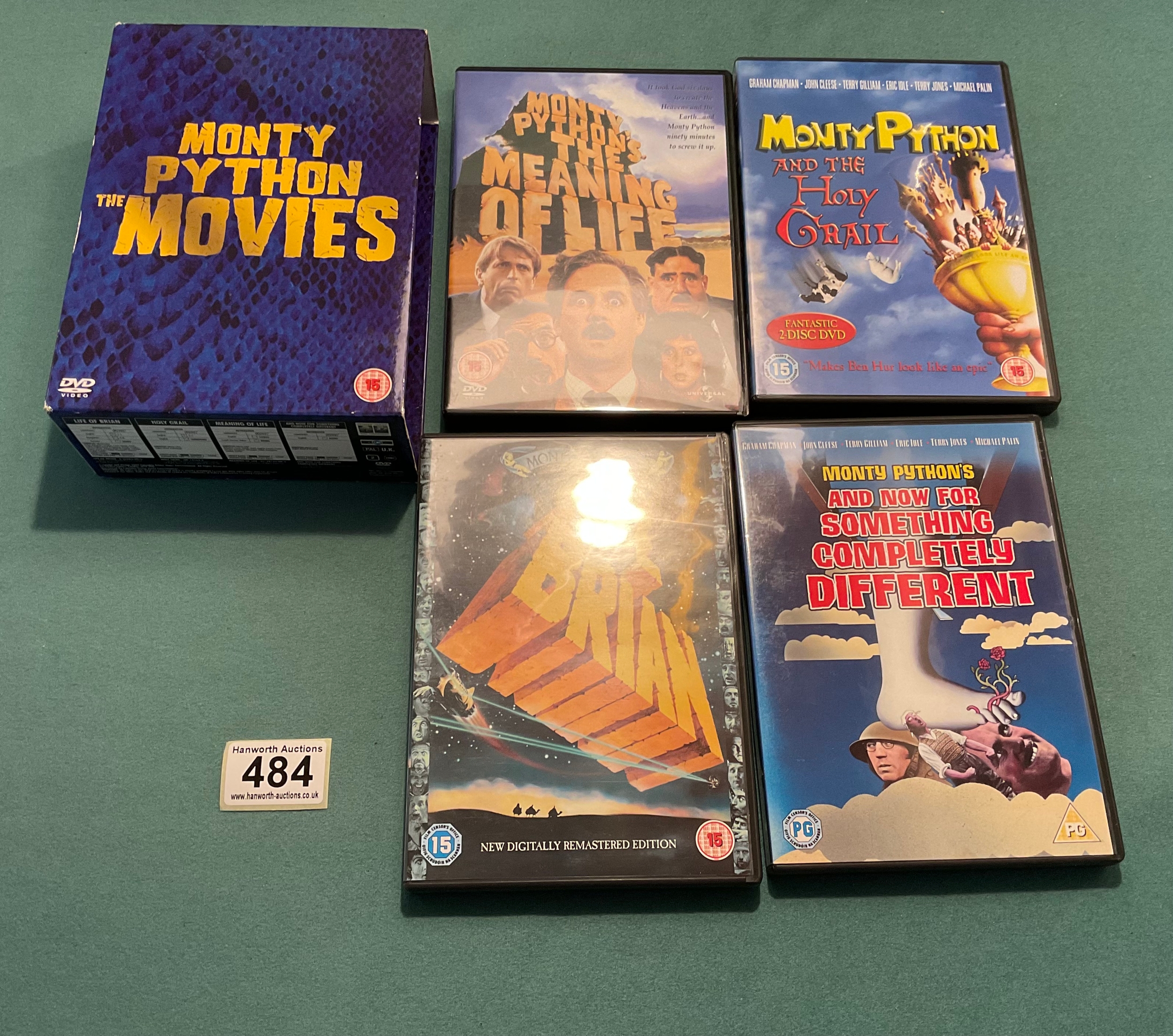 Monty Python DVD Boxset