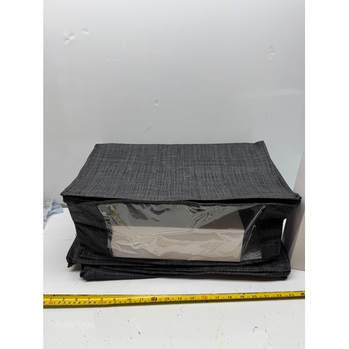 260 - Set of Neaterize Fabric Storage Bags, Pack of Four (Boxed) Rep£22