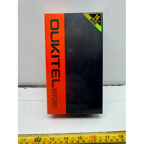 262 - Oukitel WP28E Rugged Smartphone 16GB / 64GB – Boxed Sealed