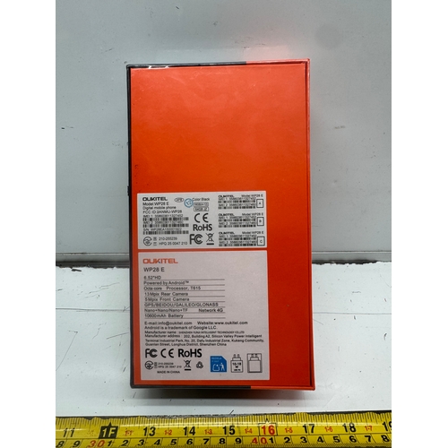 262 - Oukitel WP28E Rugged Smartphone 16GB / 64GB – Boxed Sealed