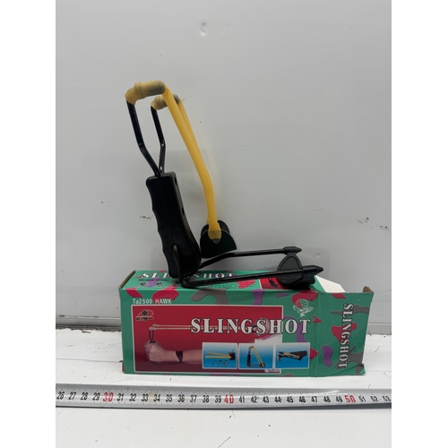281 - TA2500 Hawk Slingshot – Boxed