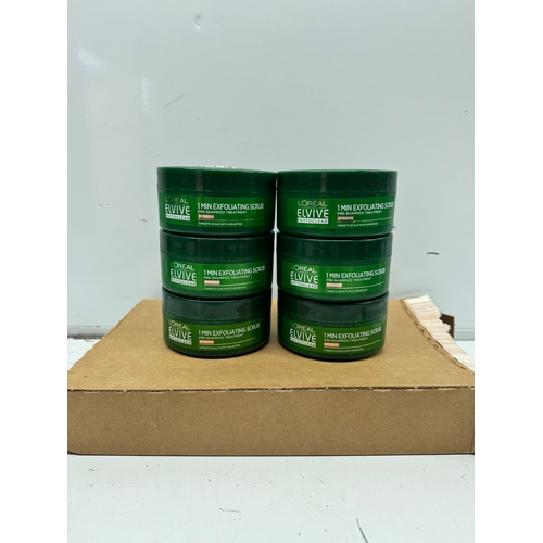 283 - L’Oréal Elvive Phytoclear Exfoliating Scrub – 6 Jars