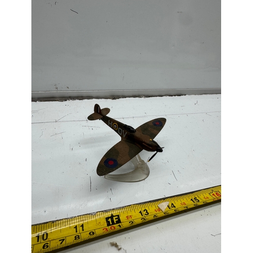 240 - Corgi WWII RAF Spitfire Model Aircraft on Display Stand