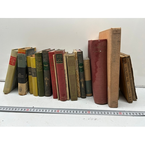 255 - Collection of Vintage Books – Predominantly German Language