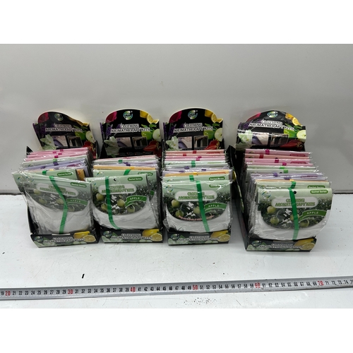 257 - 4 x Clothing Aroma Therapy Kits – New & Boxed - Boxes are damaged but contents are sealed