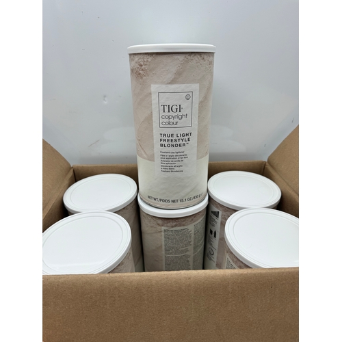 300 - TIGI Copyright Colour True Light Freestyle Blonder – Case Lot