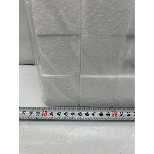 265 - Pack of 36 Foam Craft Blocks / Foam Squares – New