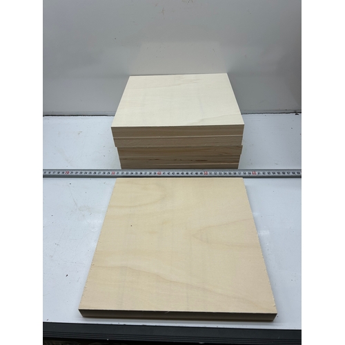 268 - Wooden Canvas Boards / Wooden Art Panels – Assorted