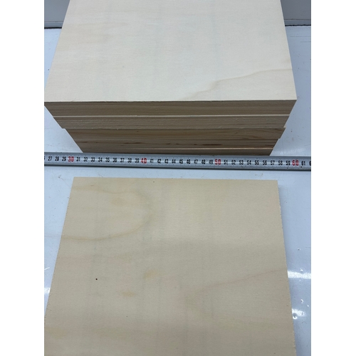 268 - Wooden Canvas Boards / Wooden Art Panels – Assorted