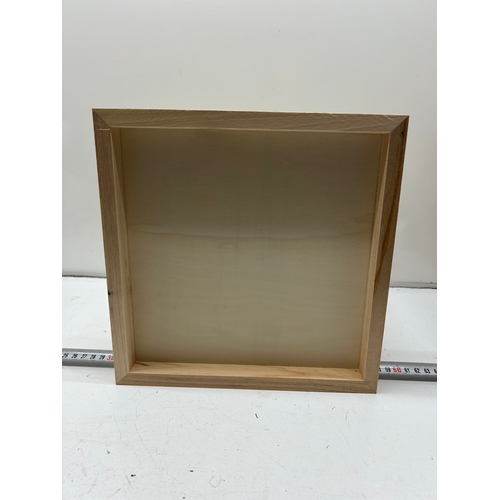 268 - Wooden Canvas Boards / Wooden Art Panels – Assorted