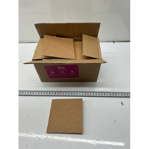 269 - Box of 48 Blank Notepads – New / Unused