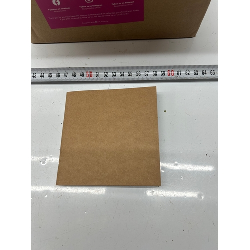 269 - Box of 48 Blank Notepads – New / Unused