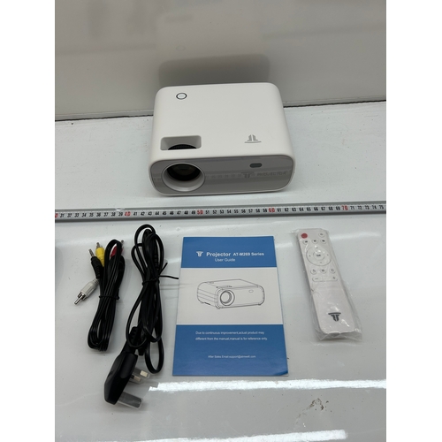 270 - New & Boxed LCD Projector – RRP:£109.99 - WiFi, HDMI, AV – Remote & Cables Included