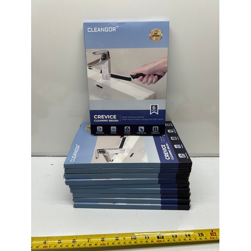 271 - 10x Packs of Crevice Cleaning Brushes - 6 in each pack