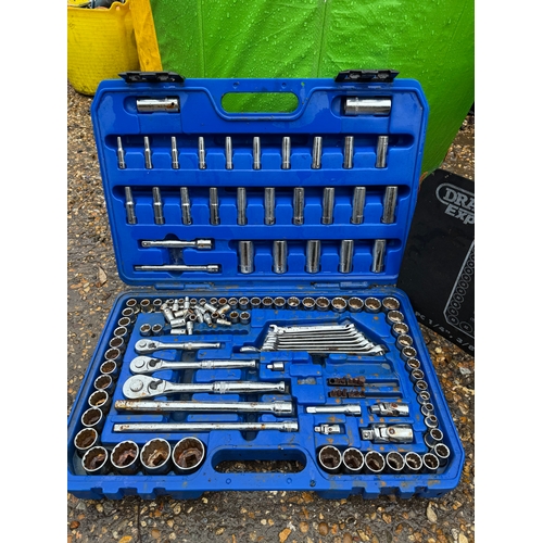294 - Draper Expert Socket Set in Blue Case