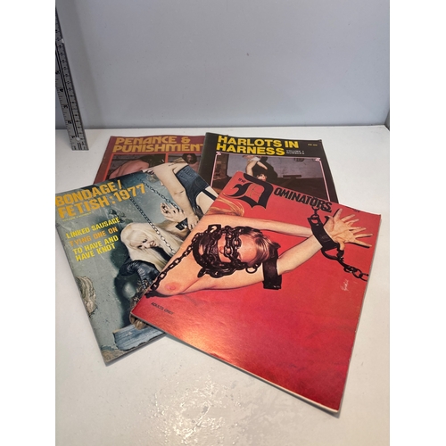 1970 bondage magazines