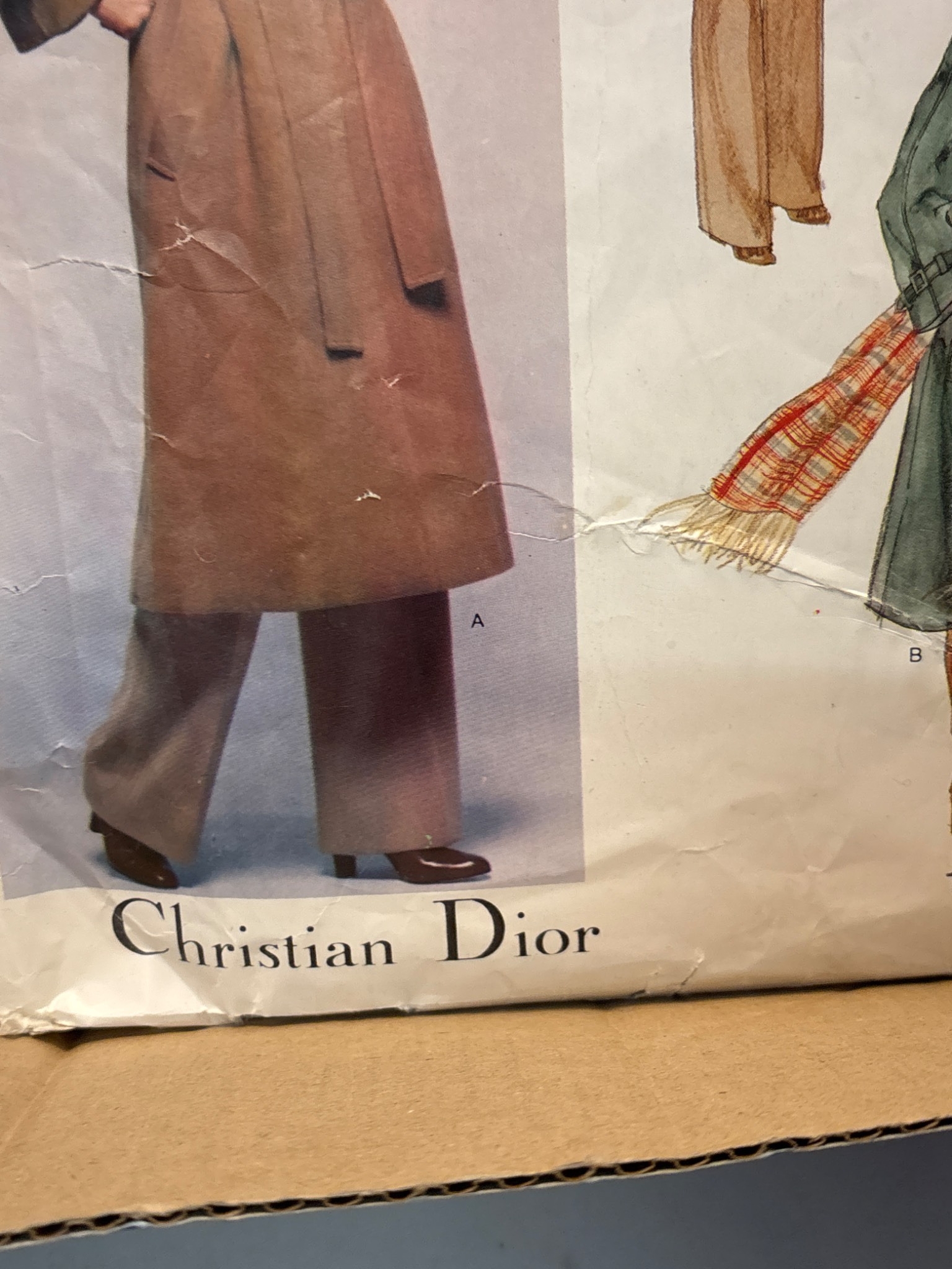 Vogue Paris Original sewing patterns including designs by Chloe and ...