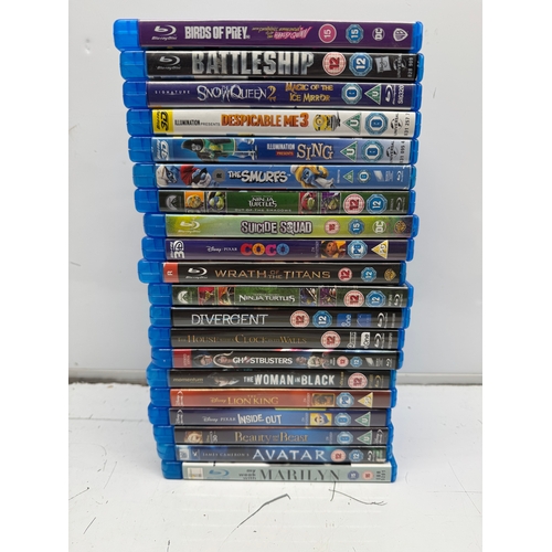 Blu-ray Movie Bundle 21x Blu-ray Movie Bundle Mixed Titles Disney ...