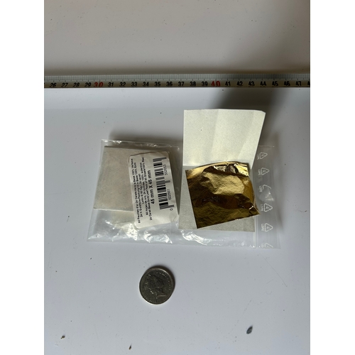 50A - Pack of 50x 24k Gold Sheets