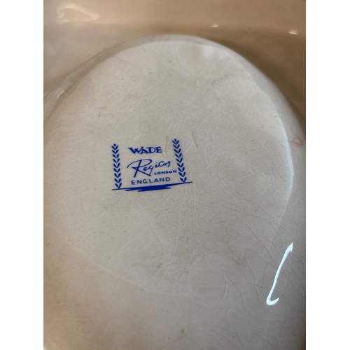11 - Wade pottery ashtray inscribed 'Jubilee Stout'.