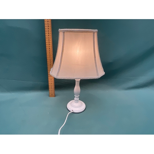 433 - Dunelm Bedside Lamp (working)
