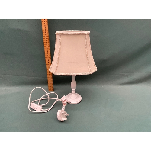 433 - Dunelm Bedside Lamp (working)