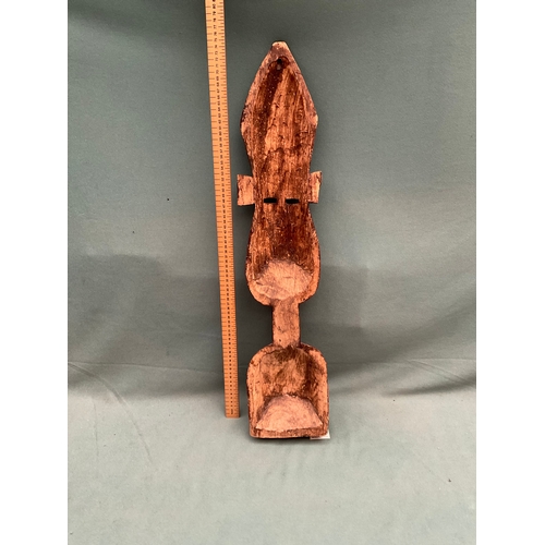 470 - Large Tribal Carved Mask