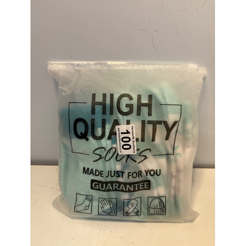 100 - Bag of high-quality socks 6 pairs