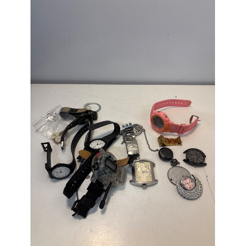 110 - Watches in various designs.