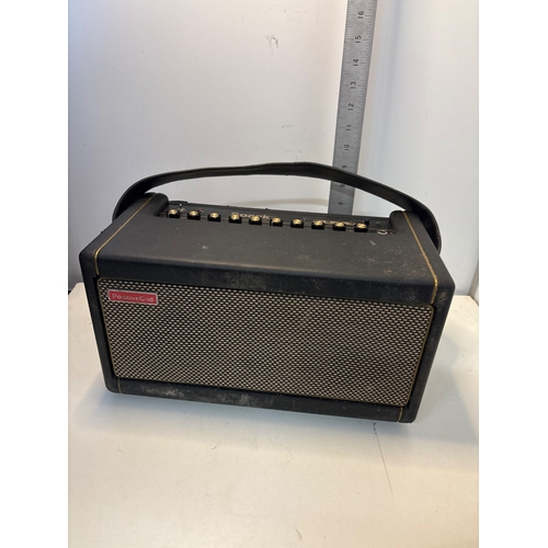 60 - Positive Grid amplifier with handle and control knobs. No power lead