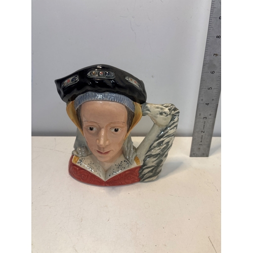 66 - 1979 Anne of Cleves Royal Doulton mug, no. D6653.