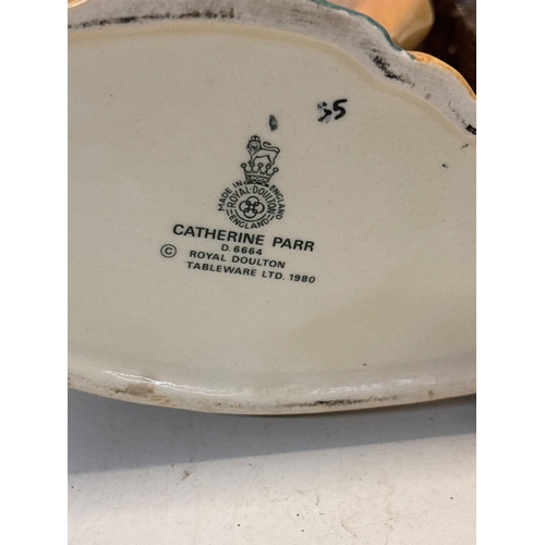 67 - 1980 Royal Doulton ceramic titled Catherine Parr.