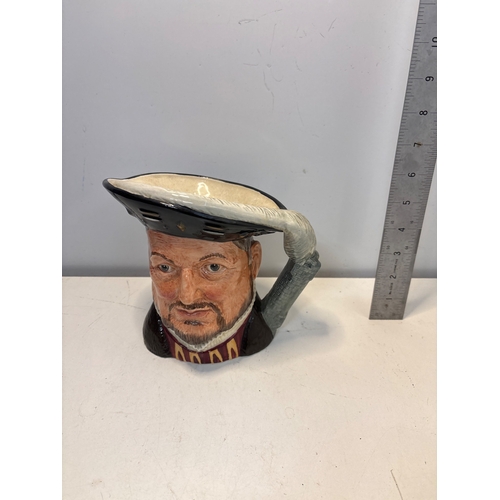 68 - Royal Doulton character mug featuring Henry VIII 1975.