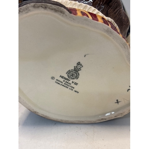 68 - Royal Doulton character mug featuring Henry VIII 1975.